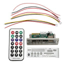 DV12V Car MP3 Decoding Board with Remote Control Aux Player Usb/Sd/Audio Fm