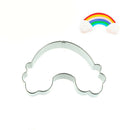 Rainbow Shape Cookie Cutter Stainless Steel Fondant Mold Cake Decorating Tool ME