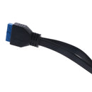 USB 3.0 20pin Female to 20pin Female Motherboard Mainboard Extension Cable