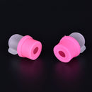10xWearable Soakers Cap Soak DIY Polish Acrylic UV Nail Gel RemoverTip Tool MO