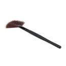 Fashion Fan Shape Makeup Brush Cosmetic Face Powder Foundation Brush Tool A