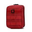 outdoor survival first aid pvc red cross hook loop fastener badge patch 4Ã—4cmLJ