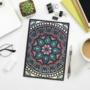 DIY Mandala Special Shaped Diamond Painting 50 Pages A5 Notebook Sketchbook
