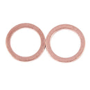 20Pcs 16mm x 22mm x 2mm Copper Crush Washer Flat Ring Seal Gasket Fitting