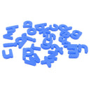 26 PCS EVA Magnetic Alphabet/Letters Fridge Magnet Auto Car Stickers Children