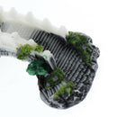 Aquarium Hide Hut Artificial Bridge Wonderful for   Tank Landscape Decor