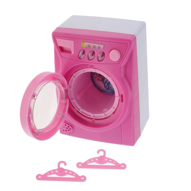 Deluxe Washing Machine Pretend For 3, 4, 5, 6 Year Olds Boys Girls Gifts