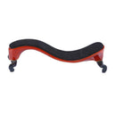 Adjustable Wood Rubber Violin Shoulder Rest Padded for 3/4 4/4 Size Violin