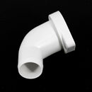 Sewage Elbow Pipe Connector Toilet Accessory for Marine Trailer Camper