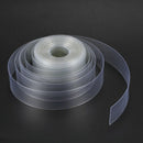 10Meters 23mm Width PVC Heat Shrink Wrap Tube Clear for 1 x AA Battery Z2X1