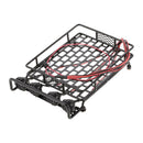 Roof Luggage Rack w/ LED Light for Traxxas TRX-4 D90 CC01 AXIAL SCX10
