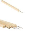 Pack of 4 Ball Stylus Polymer Clay Pottery Ceramics Sculpting Modeling Tool