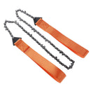 Portable Survival Chain Saw Emergency Chainsaw with Bag Outdoor HandsawS Hn