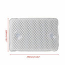 Non-slip Bathtub Pillow Soft Bath SPA Headrest Waterproof With Suction Cups