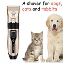 Pet Dog Cat Grooming Clippers Hair Trimmer Groomer Hair Pet Clipper Shaver S9G4