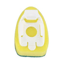 6 Pack Dish Wand Refills Sponge Heads, Dish Wand Brush Replacement Sponge D T6W9
