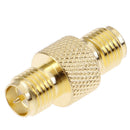 1PC RP-SMA Adapter SMA Female RF Coax Connector Converter OZ