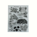 Lifelike flower tree and tower scrapbook diy photo albums cards silicone stampBX