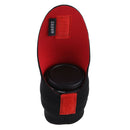 Neoprene DSLR Camera Lens Soft Protector Pouch Bag Case Set S Black+Red