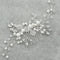 Crystal Pearls Women Hair Jewelry Wedding Hair Comb Bridal Headpieces B Gw