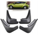 Molded Mud Flaps For Ford Fiesta Mk7 2009 - 2017 Mudflaps Splash Guards Mud Q2S6