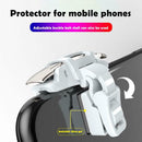 2pcs M9 Mobile Game Trigger Fire Button Shooter Controller Game Assisted