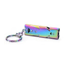Stainless Whistle Double Tube Lifesaving Emergency SOS Outdoor Survival WhisS 3C