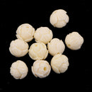 10Pcs Loose Spacer Beads DIY Handmade Charms Jewelry Making Bracelet Necklace