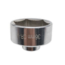 A6L Low Profile Oil Filter Socket 4.8cm Drive Oil Filter Wrench