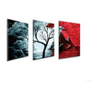 3Pcs Canvas Home Decor Wall Abstract Art Painting Picture Abstract 40x60cm