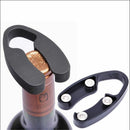 Reliable 4-Wheel Red Wine Bottle Foil Cutter Opener Rotating Cutting Blad BDA Kw