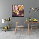 DIY Diamond Painting Kits Cat Full Round Drill Handicrafts Home Art Decor
