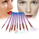 15 Pcs Pro Makeup Brushes Set Kit Cosmetic Powder Foundation Eyeshadow Lip Brush