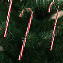 Plastic Candy Cane Christmas Tree Hanging Decoration Party Home Ornaments 50cm