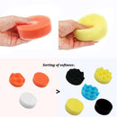 Polishing Pads Sponge,3 Inch Woolen Waxing Buffing Kits Compound Auto Car P S5H6