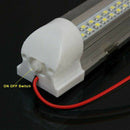 72 Led 12V Automotive Interior White Strip Light Bar For Van Caravan On Off