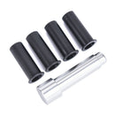 Door Hinge Pin Liners Bushings Kit ABS Excellent For Jeep Wrangler JK 2007-23C