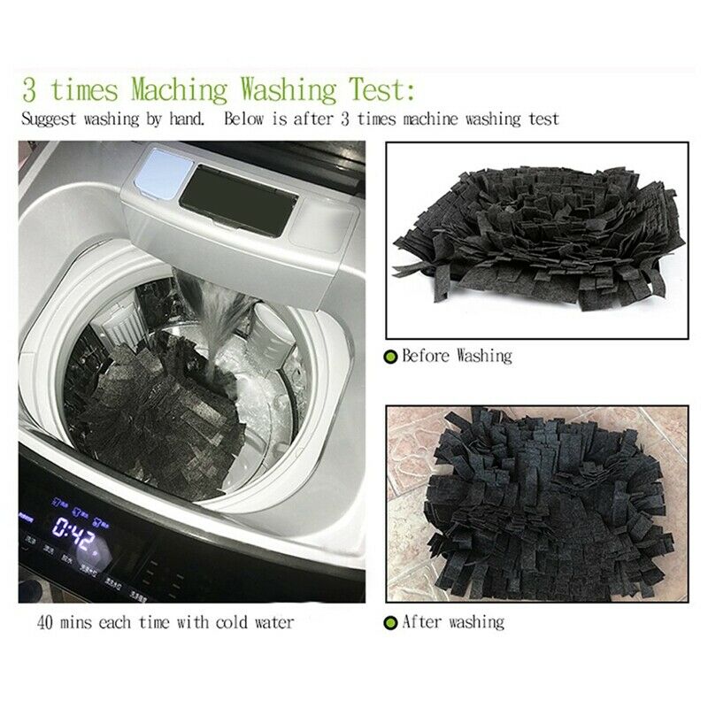 Dog Pet Snuffle Mat Dog Smell Training Mat Stress Release Blanket for Encou