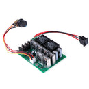 DC 12/24/36/48V 60A PWM Motor Speed Controller PWM Reversible Swi IO BX