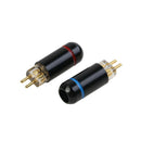 For UM3X W4R UE18 Audio Connector Earphone Adapter 2Pin Jack 0.78mm Metal Plug