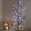 2m 20 LED Star Fairy Lights String Copper Wire Garland Lamp (Cool White) A