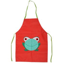 Lovely children waterproof aprons,cartoon printed,Baby cloth