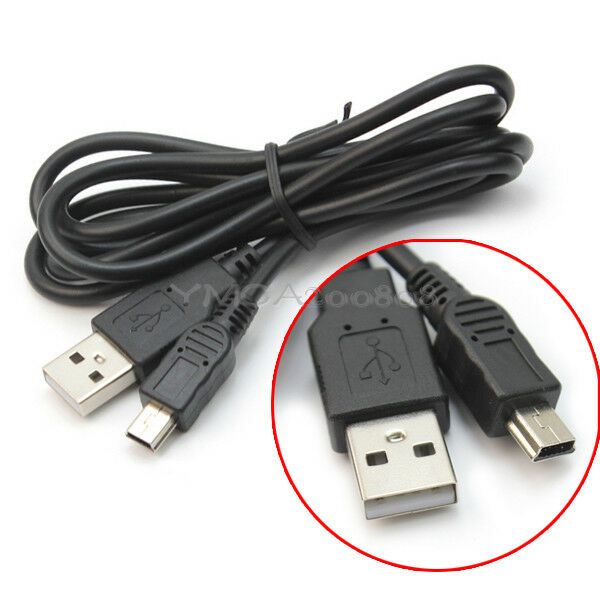 1.2m USB Power Charging Charger Cable Cord For Sony Playstation 3 Controller