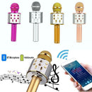 Creative Wireless Bluetooth KARAOKE Microphone Holiday Gift Pretty