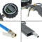 Air Tire Inflator High Accurate Digital 200PSI Pressure Gauge For Car Truck