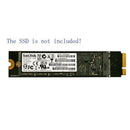 Adapter Card To 64G 128G 256G 512G M.2 Ngff Ssd For 2012 Macbook Air A1466  N4I5