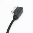 Car Audio Interface AMI To RCA Cable Wire For Audi \ A8 \ Q5 \ Q7 \ R8 \ TT
