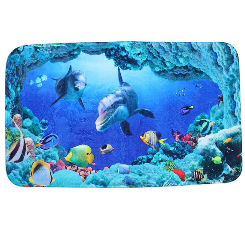 3 pcs Bathroom Set Bath Rug Bath Mat Cover Toilet mat BX