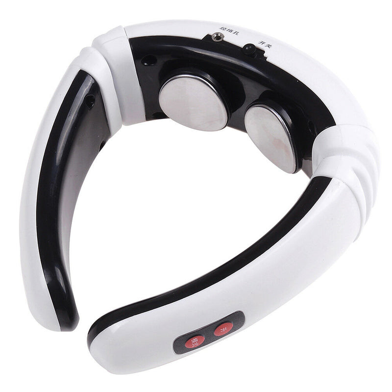 Pro Electric Cervical Neck Massager Body Shoulder Relax Massage Relieve Pain3cd