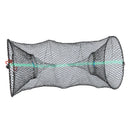 Lobster Crab Crawfish Shrimp Trap Cage Fishing Keep Net Black